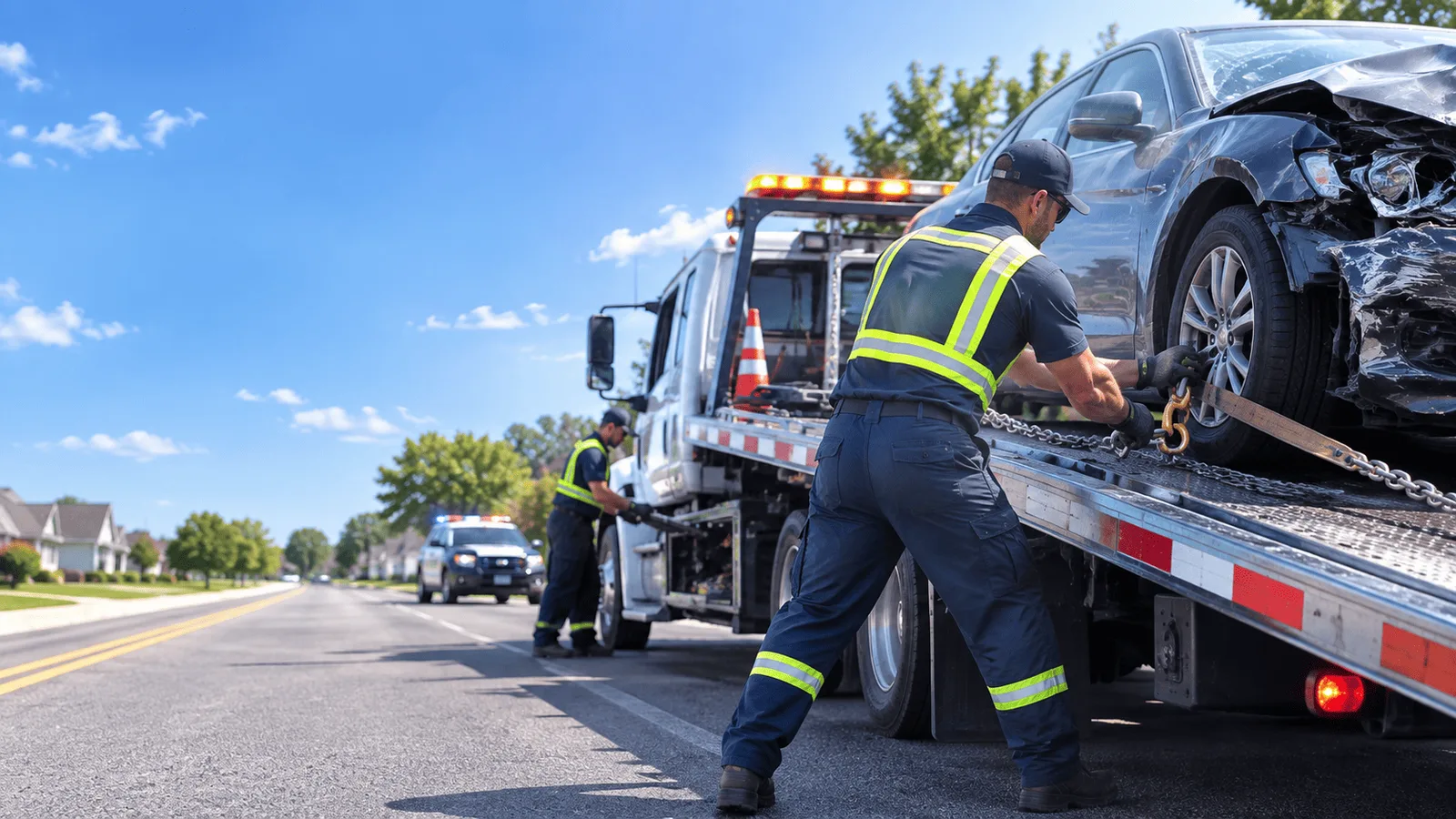 Accident Towing Service in Batesburg, SC near me